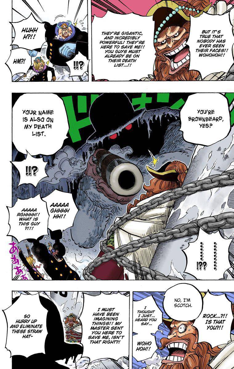 One Piece Digital Colored Chapter 666 image 12